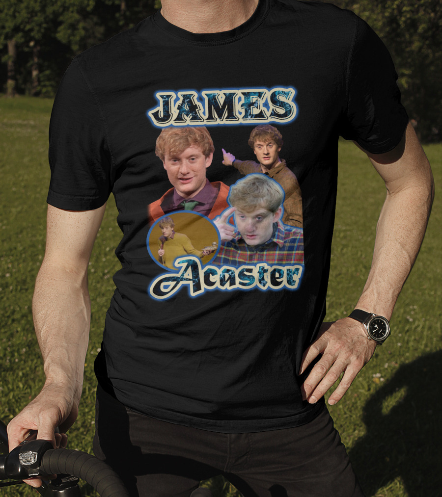 JAMES Acaster Stand-Up Comedy Moments Collage T-Shirt