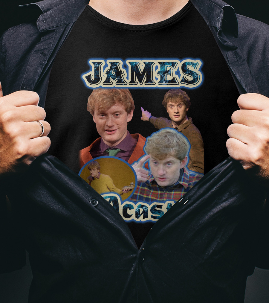 JAMES Acaster Stand-Up Comedy Moments Collage T-Shirt