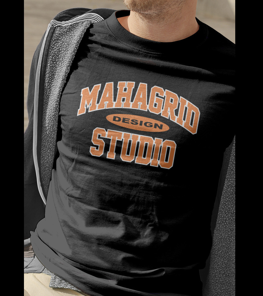 MAHAGRID DESIGN STUDIO T-Shirt