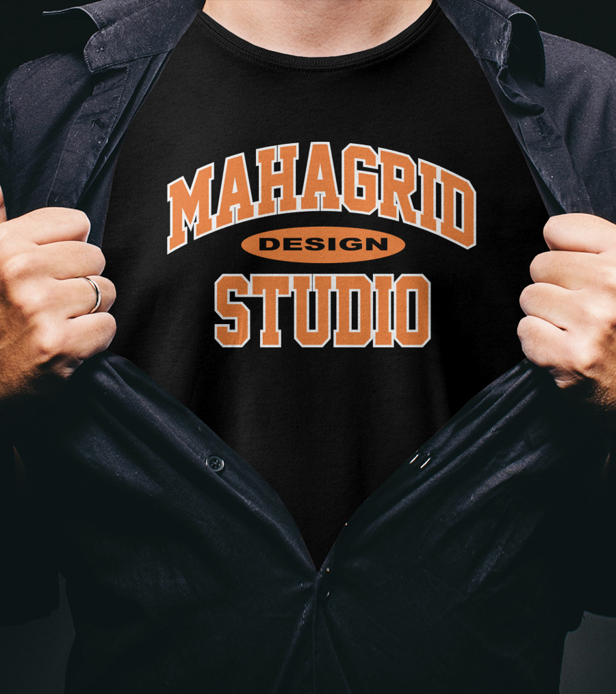 MAHAGRID DESIGN STUDIO T-Shirt