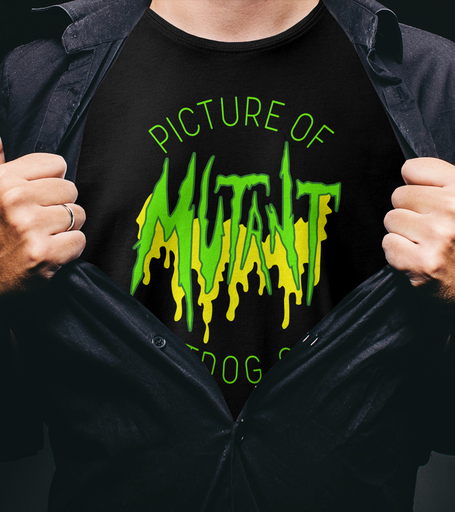 Picture Of Mutant Hotdog.com T-Shirt