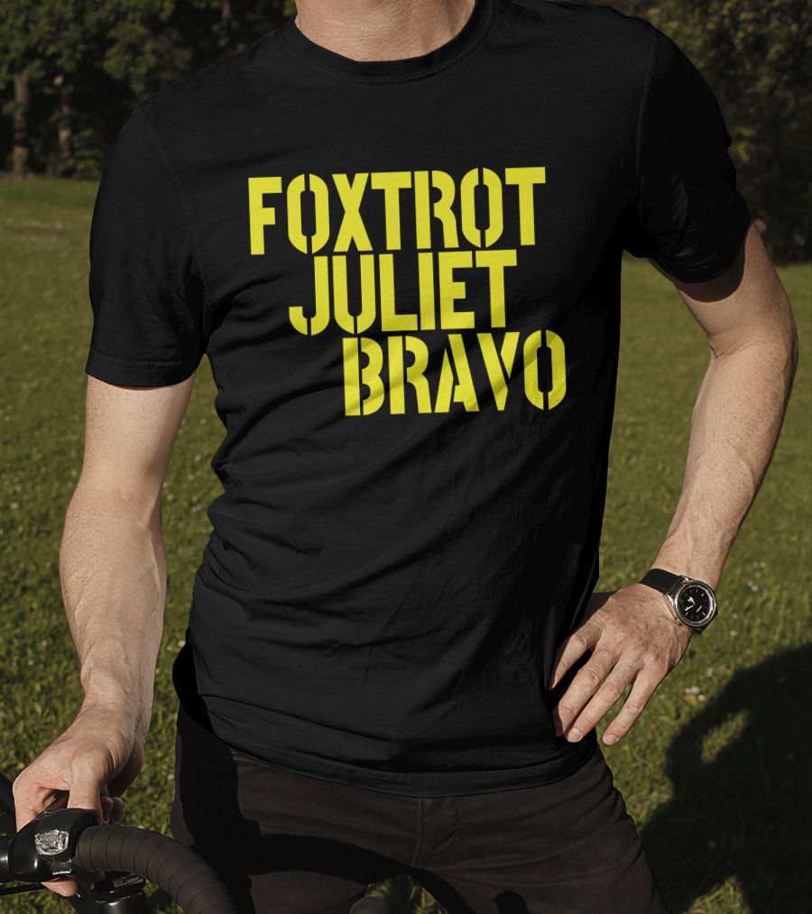 FOXTROT JULIET BRAVO T-Shirt