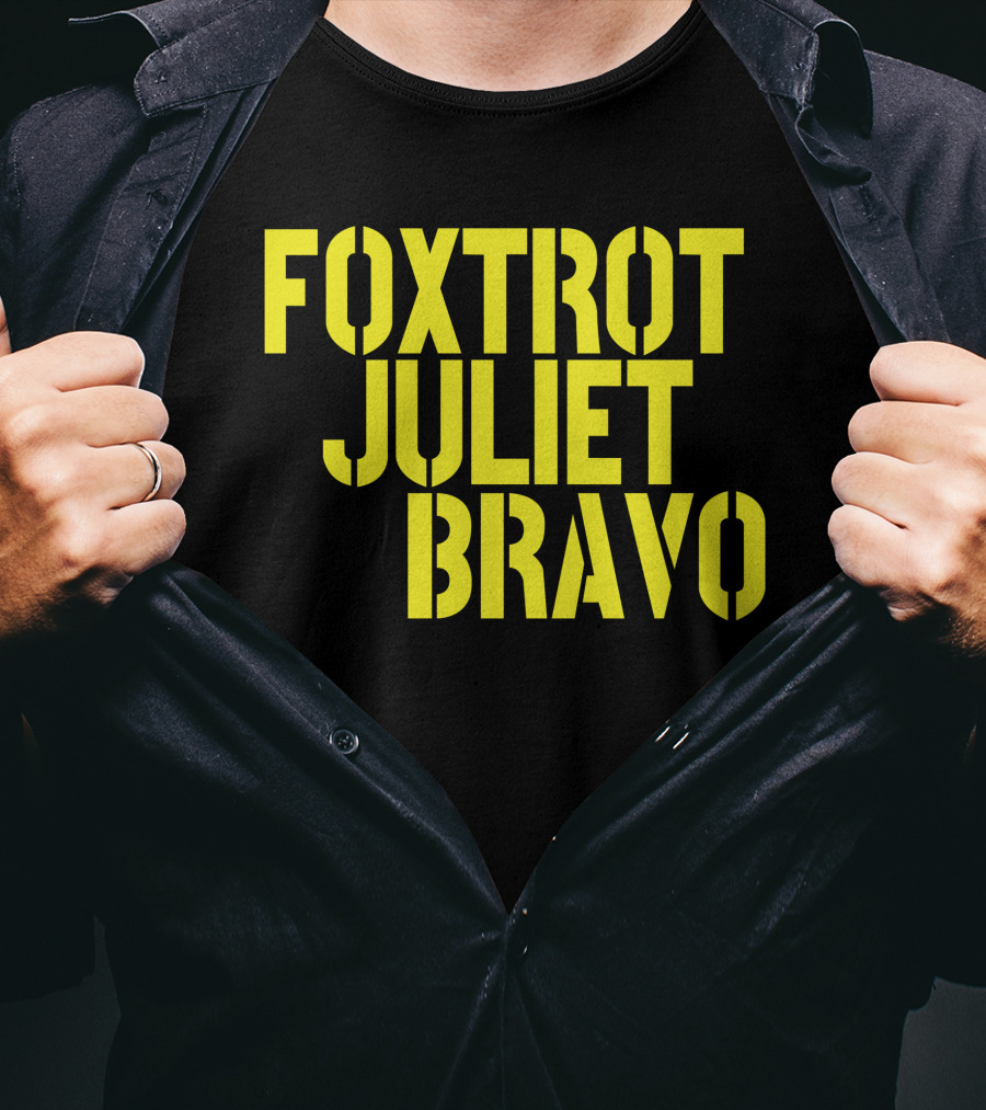 FOXTROT JULIET BRAVO T-Shirt