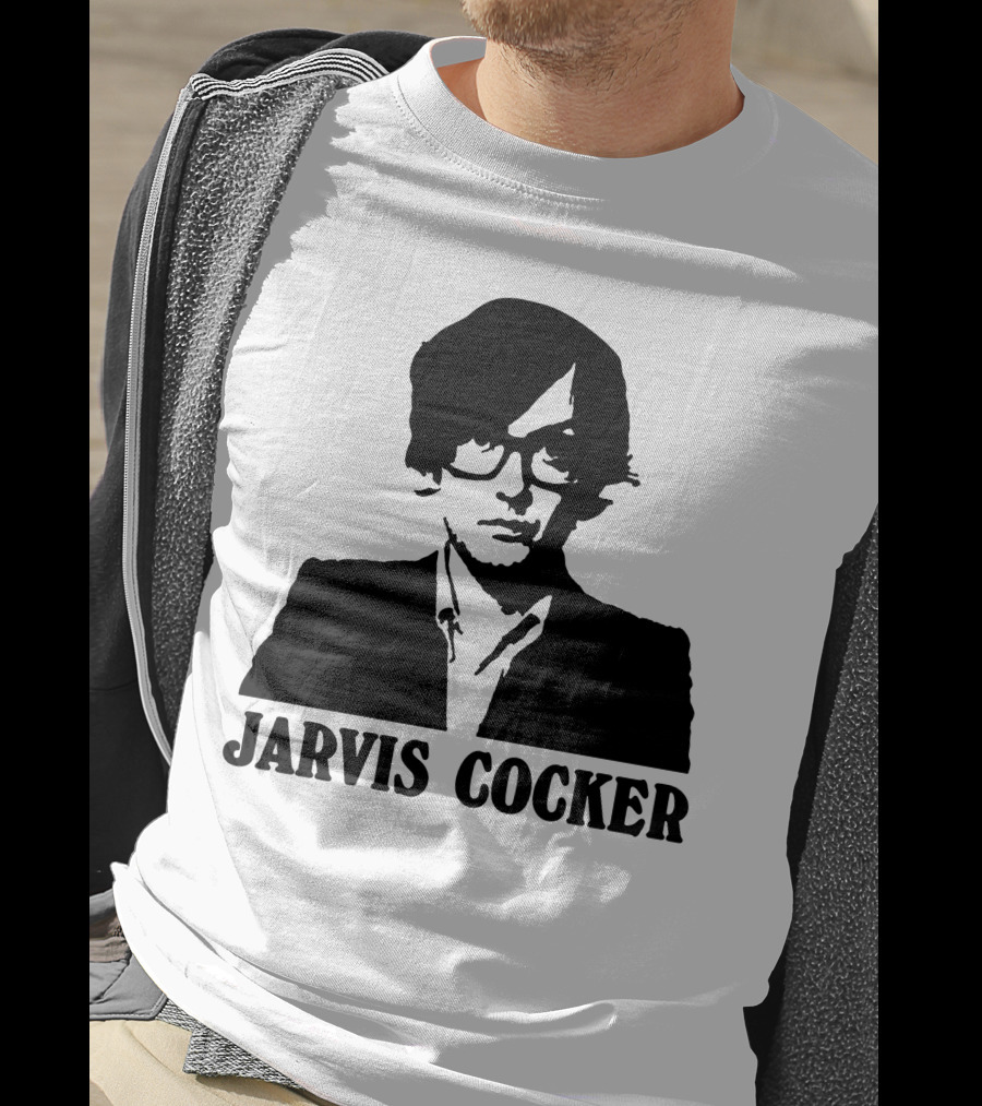 Jarvis Cocker Iconic T-Shirt