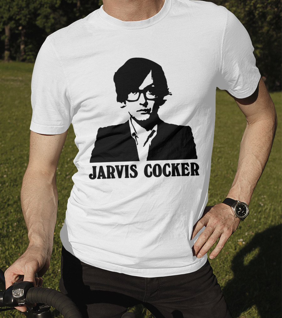 Jarvis Cocker Iconic T-Shirt