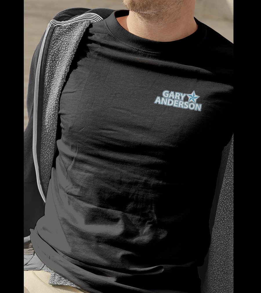 Gary Anderson Star T-Shirt