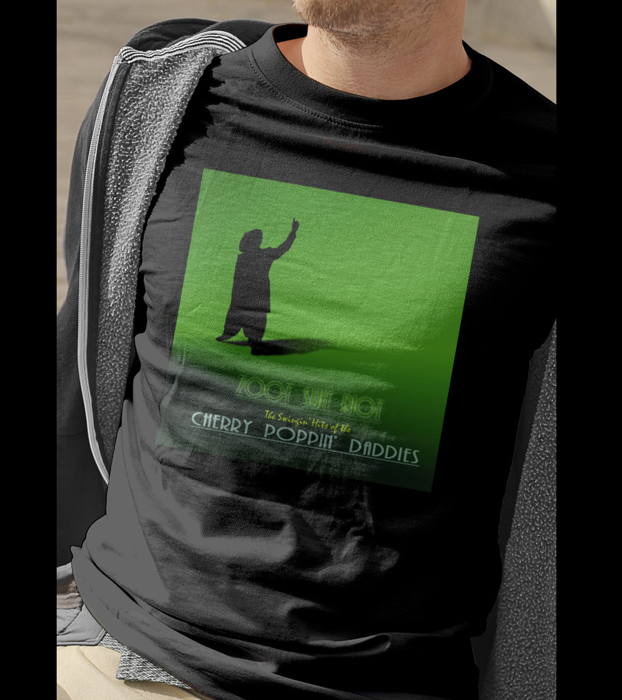 Zoot Suit Riot The Swingin' Hits Of The Cherry Poppin' Daddies T-Shirt