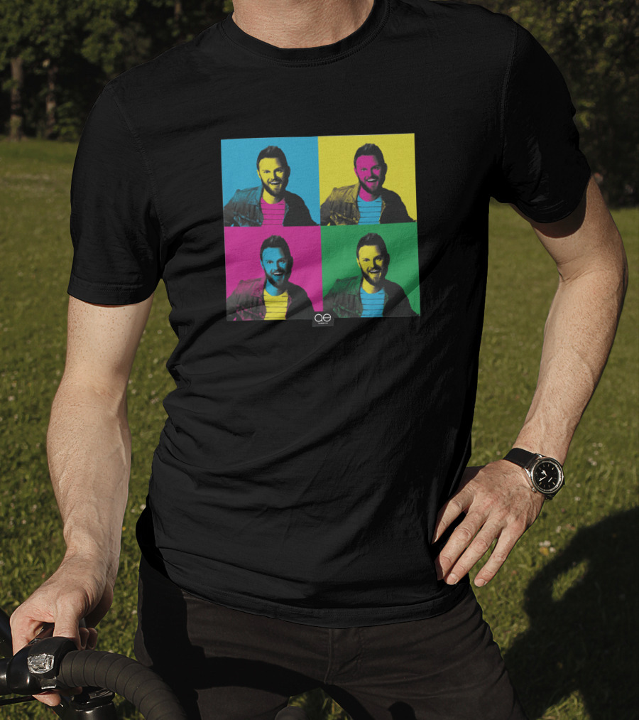 Queer Eye Merch Pop Art Style Four Panel T-Shirt