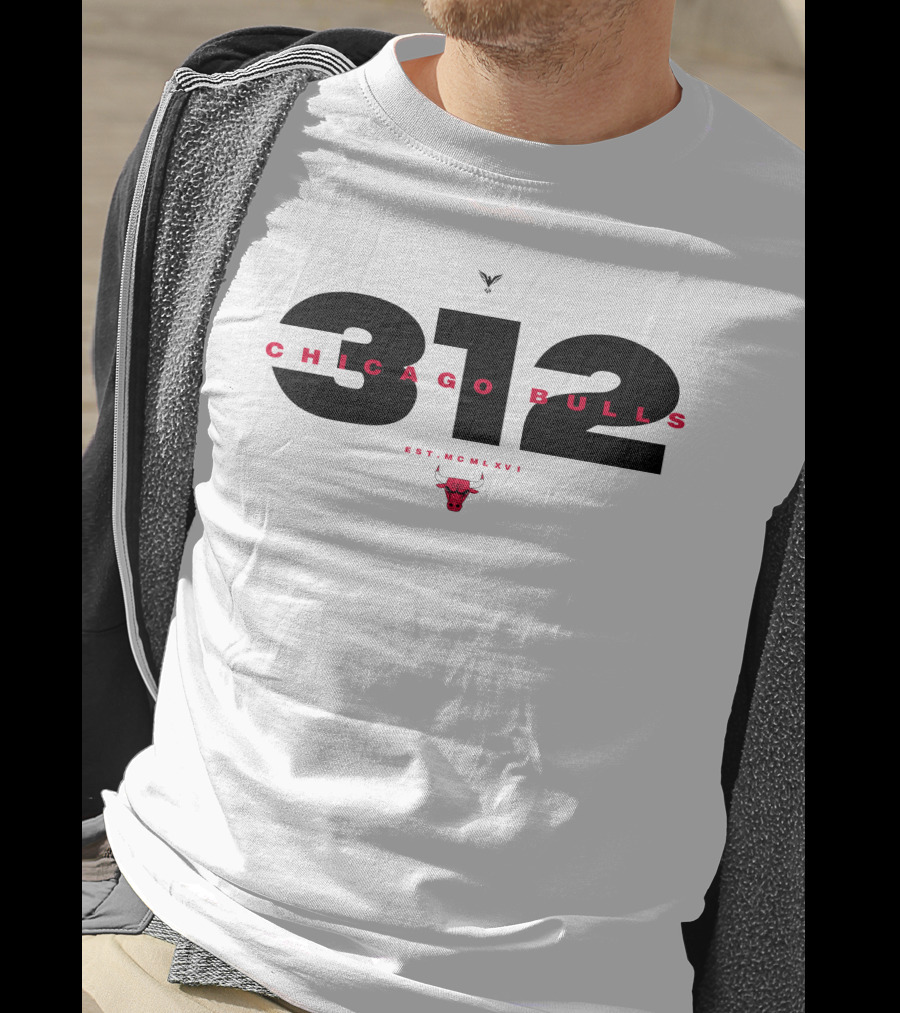 Chicago Bulls 312 Est. MCMLXVI T-Shirt