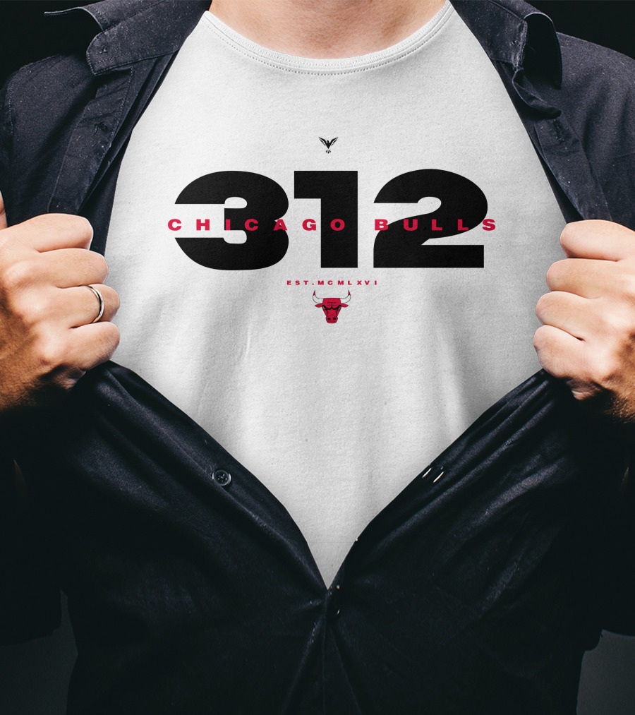 Chicago Bulls 312 Est. MCMLXVI T-Shirt