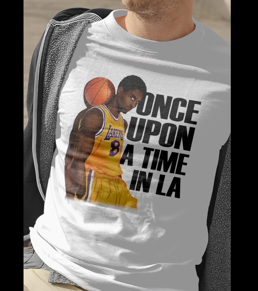 Once Upon A Time In LA Lakers 8 T-Shirt