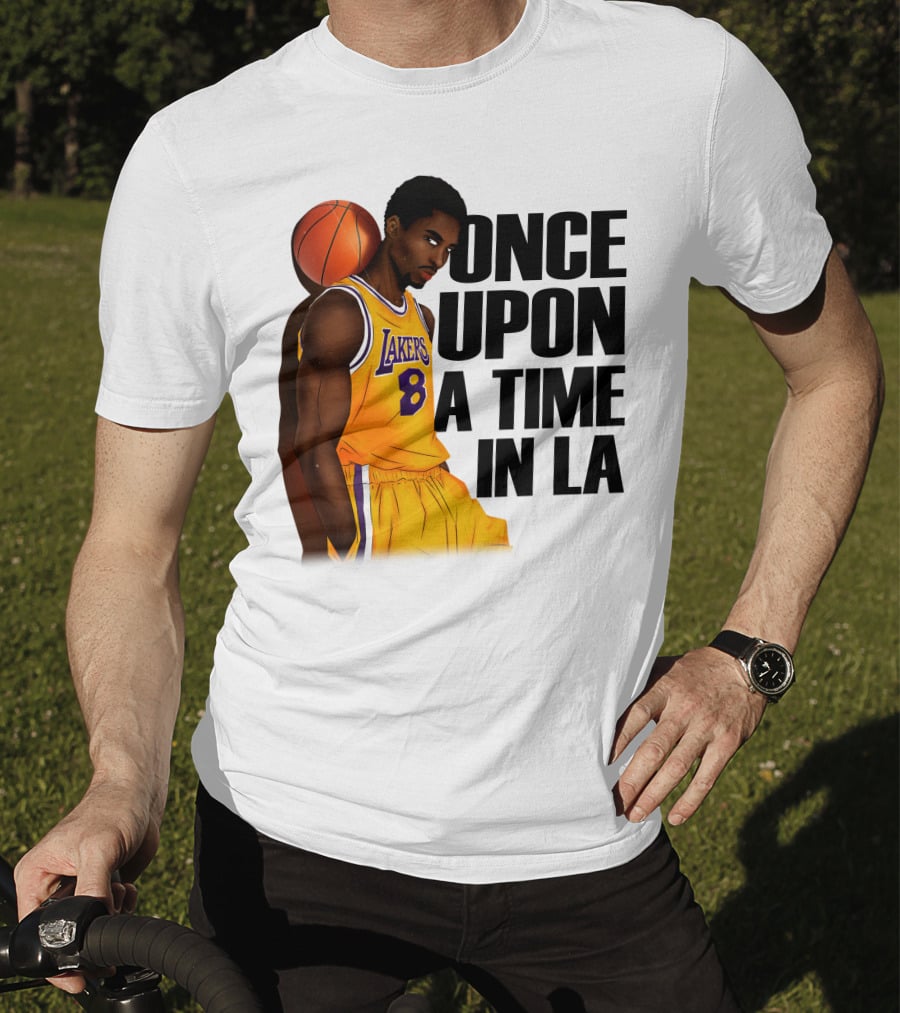 Once Upon A Time In LA Lakers 8 T-Shirt