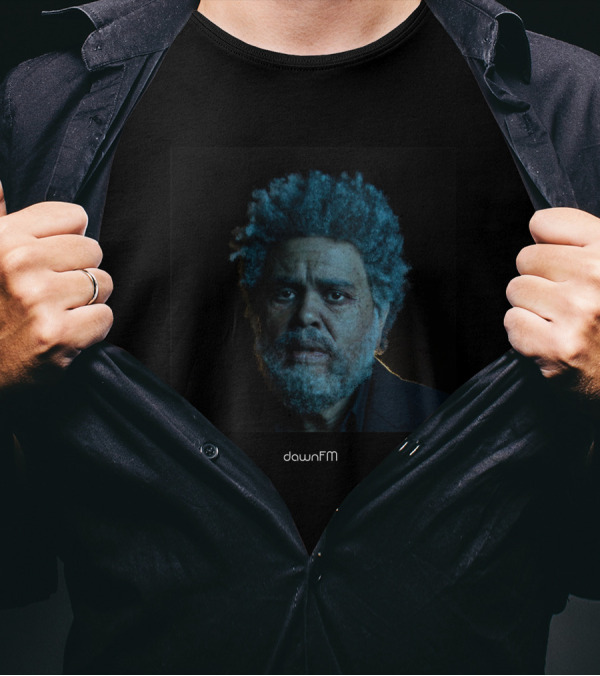 Shop Theweeknd Com Dawn FM DawnFM T-Shirt