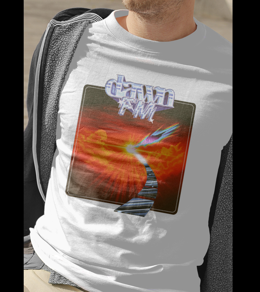 Dawn FM Album Cover Retro Sunset Pathway T-Shirt