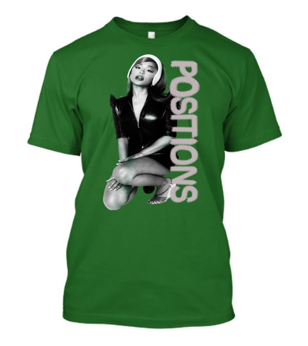 Positions Feeling Vintage Retro Pop T-Shirt