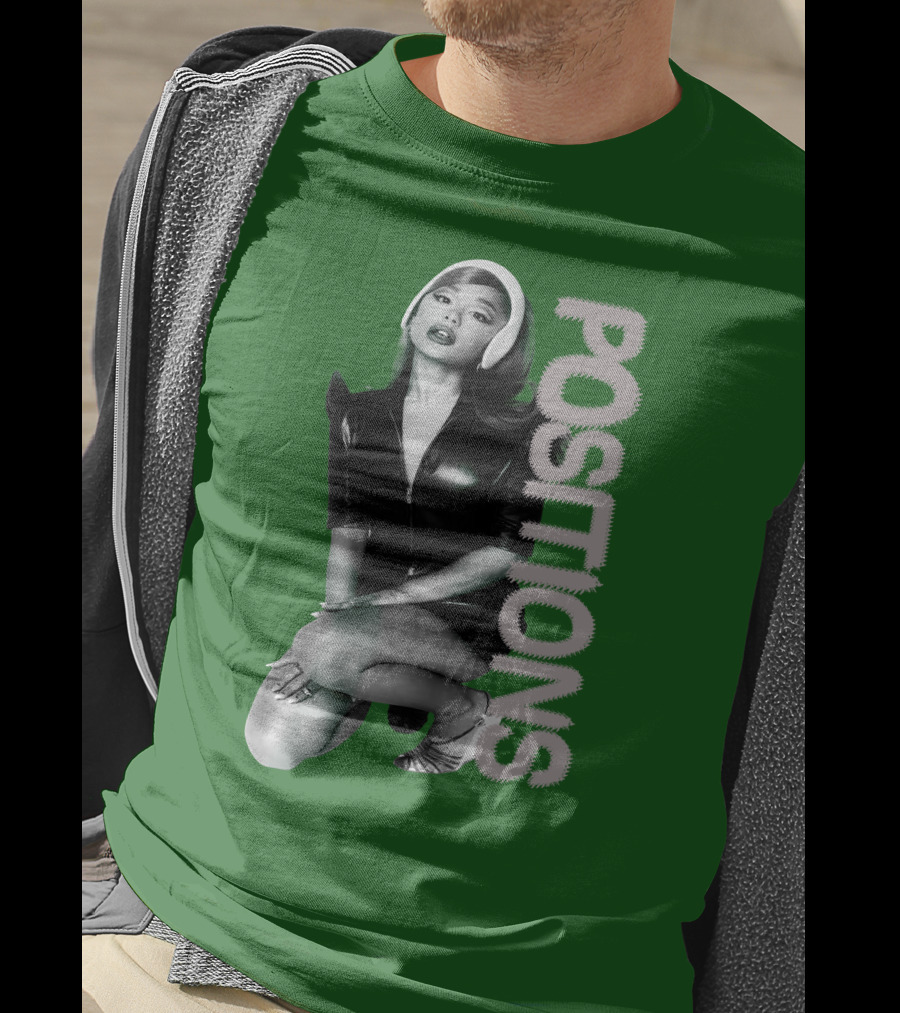 Positions Feeling Vintage Retro Pop T-Shirt