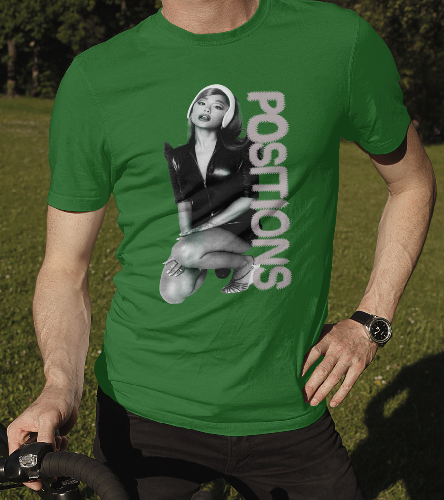 Positions Feeling Vintage Retro Pop T-Shirt