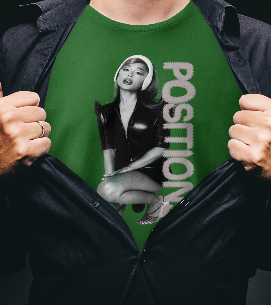 Positions Feeling Vintage Retro Pop T-Shirt