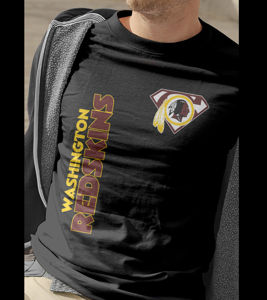 Washington Redskins Superman T-Shirt