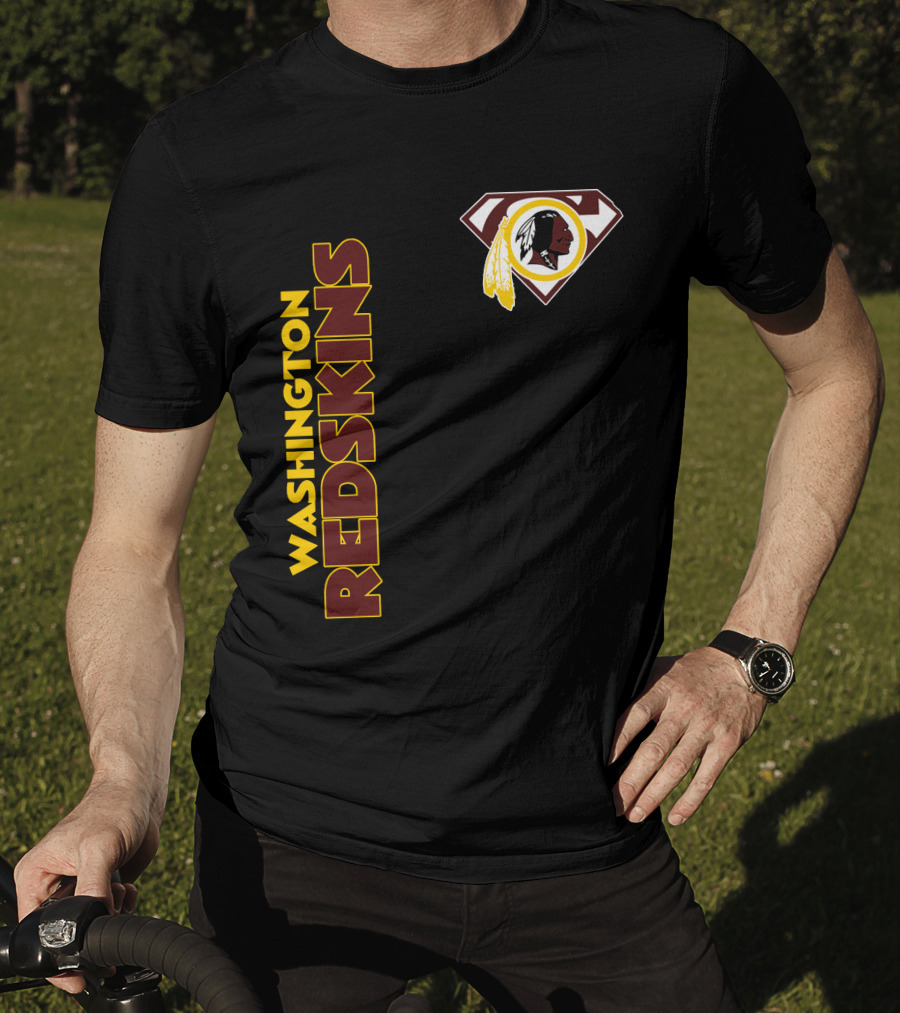Washington Redskins Superman T-Shirt