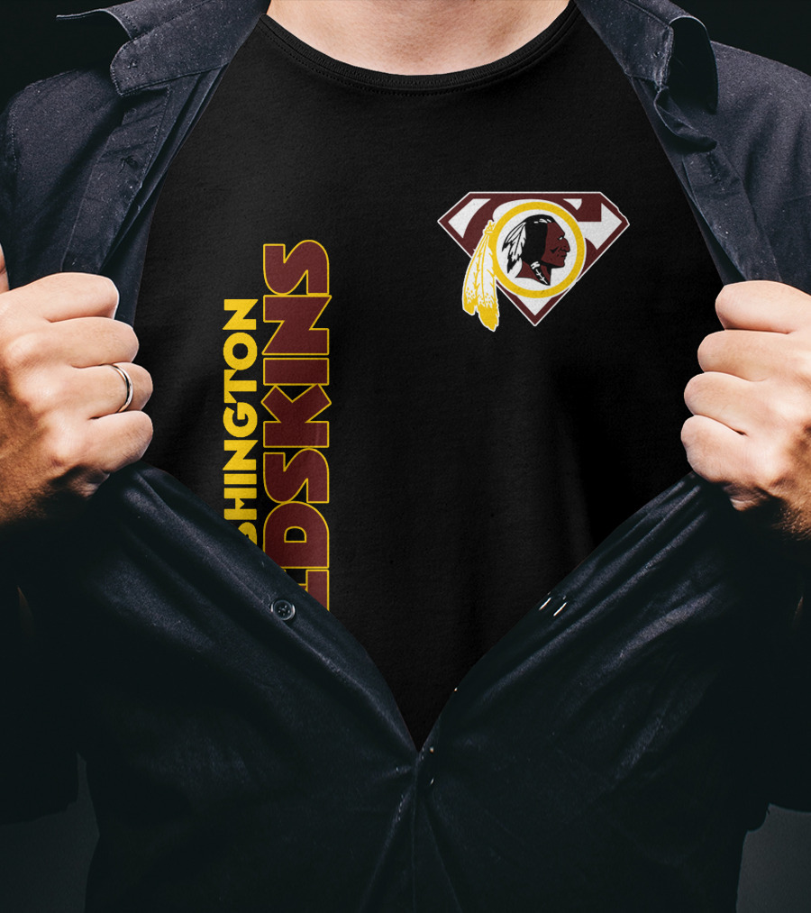 Washington Redskins Superman T-Shirt