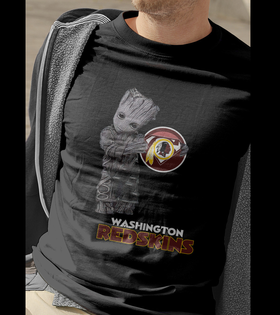 Washington Redskins Groot Crossover T-Shirt
