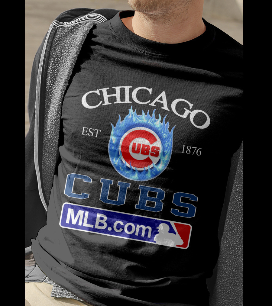 Chicago Cubs Est 1876 Mlb.com T-Shirt