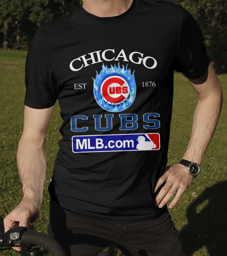 Chicago Cubs Est 1876 Mlb.com T-Shirt