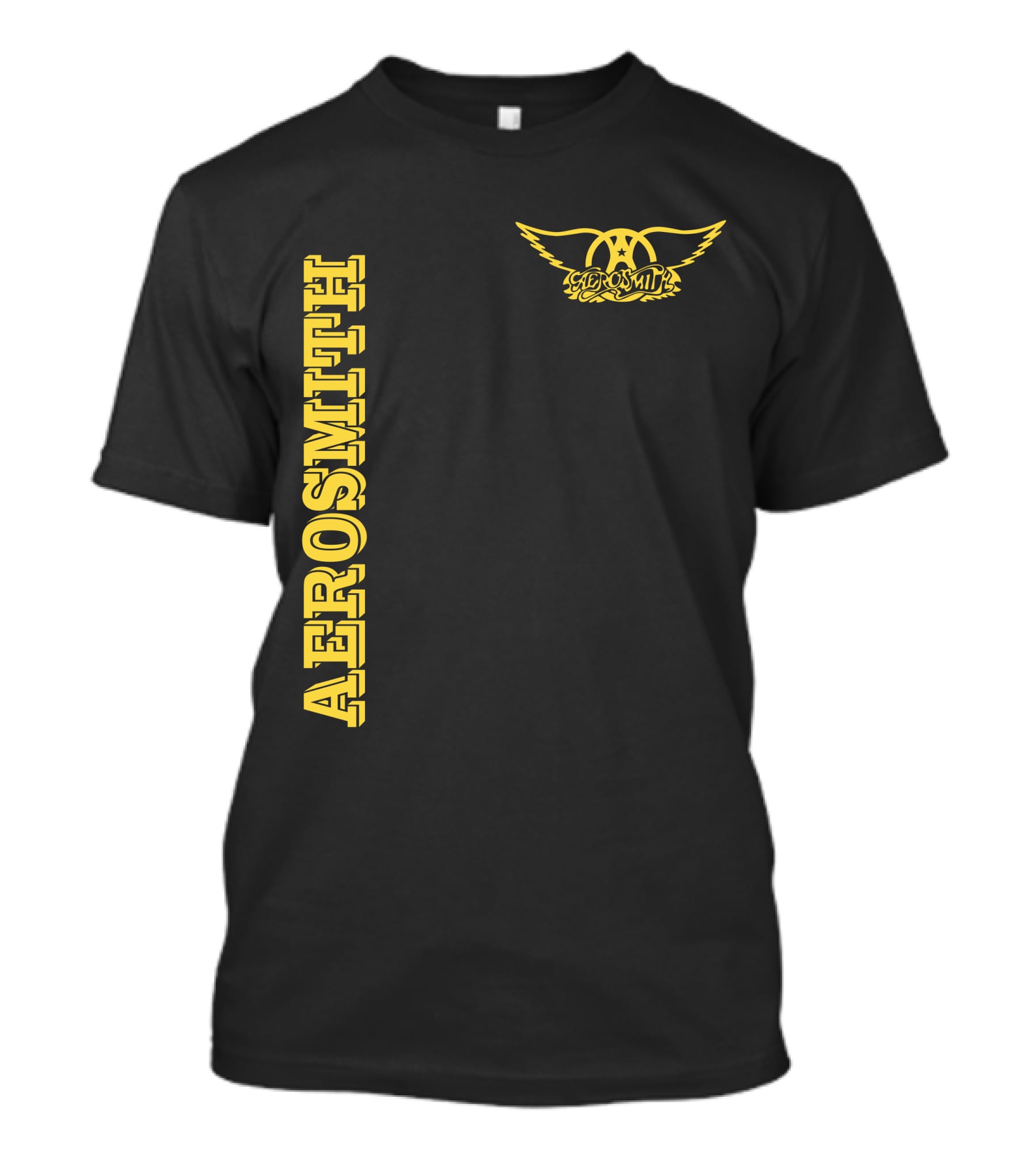 Aerosmith Winged Logo Bold T-Shirt