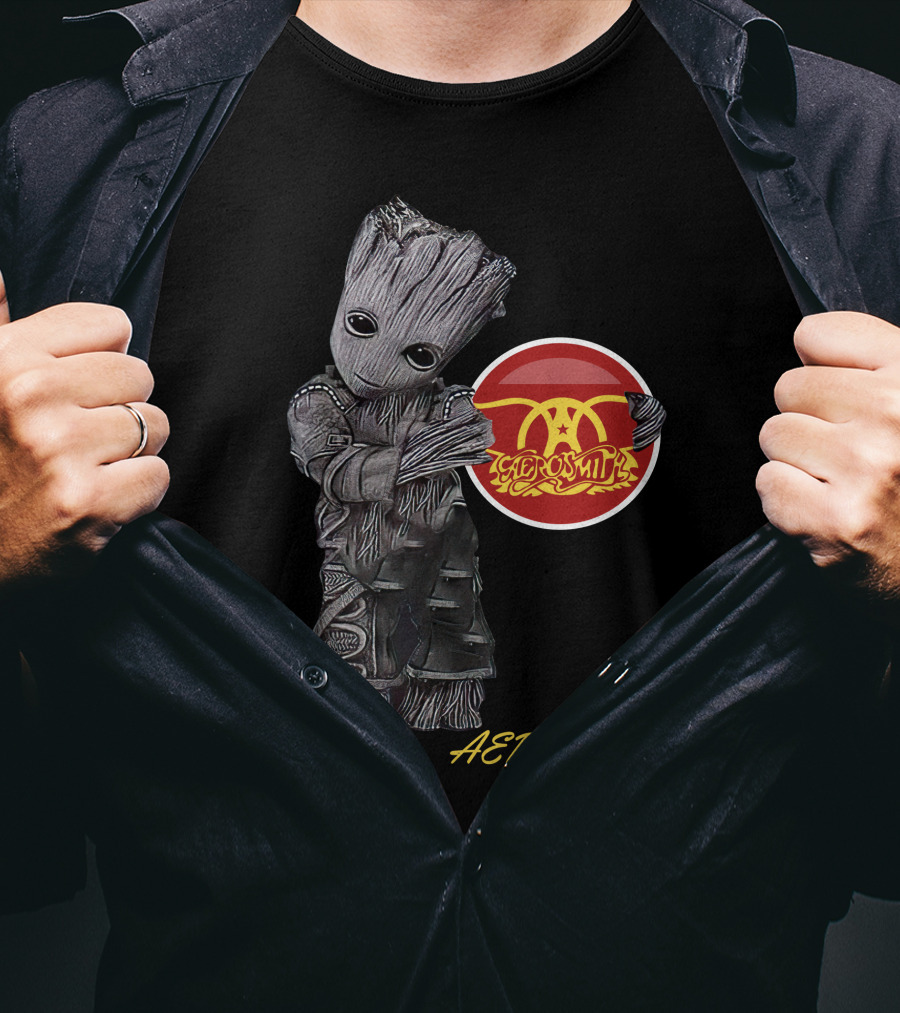 Aerosmith Groot T-Shirt