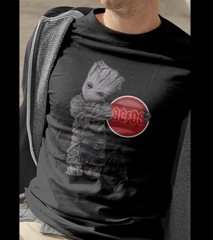 Ac/Dc 01 Groot Holding T-Shirt