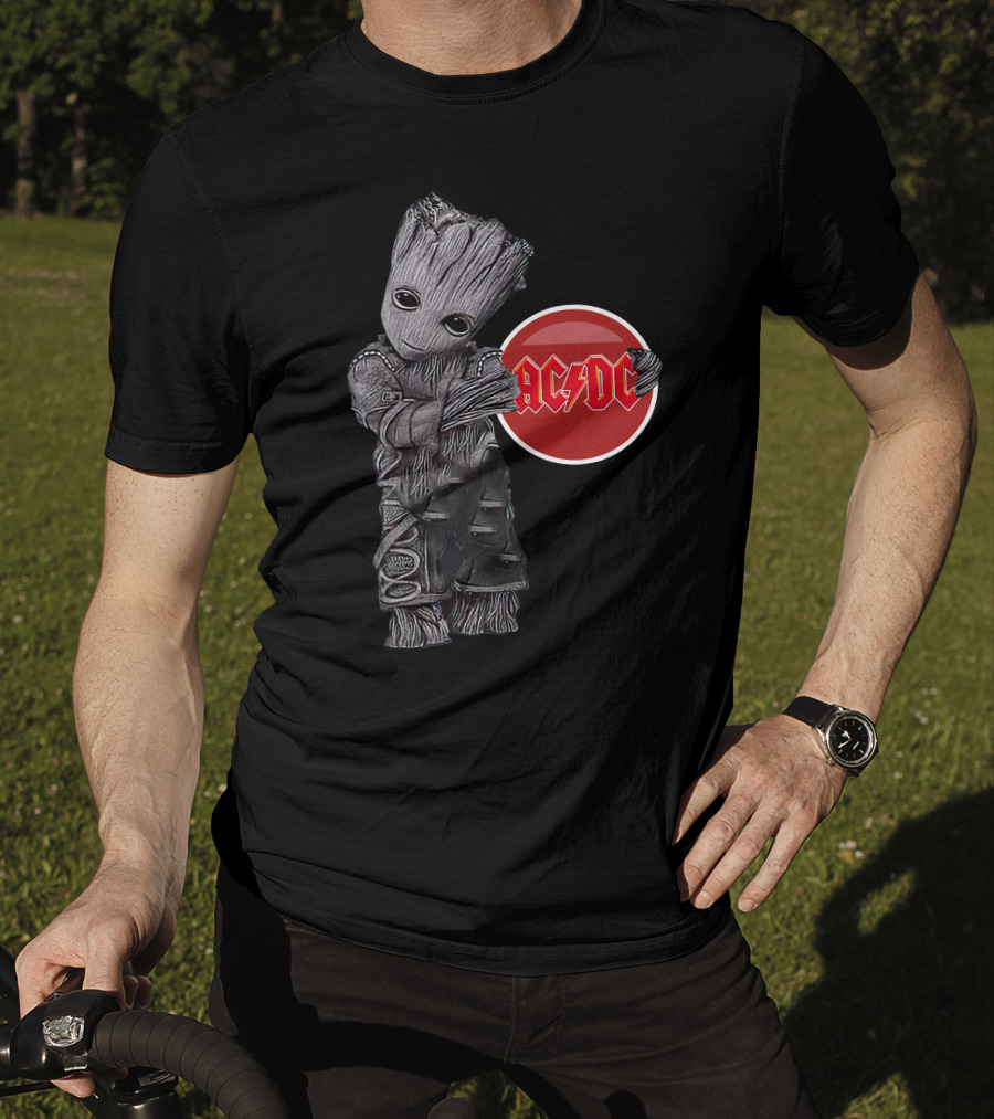 Ac/Dc 01 Groot Holding T-Shirt