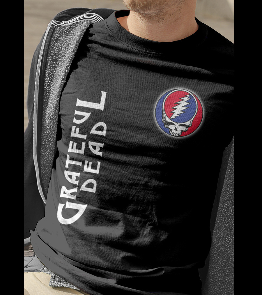 Grateful Dead Steal Your Face Skull T-Shirt