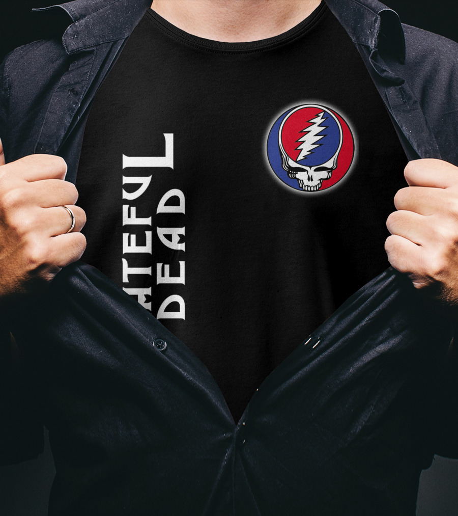 Grateful Dead Steal Your Face Skull T-Shirt
