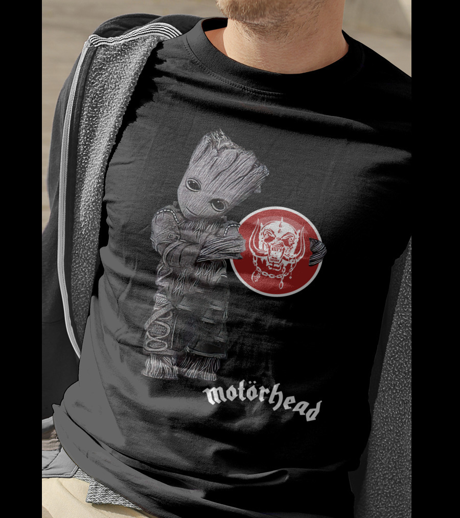 Motörhead Groot Snaggletooth T-Shirt