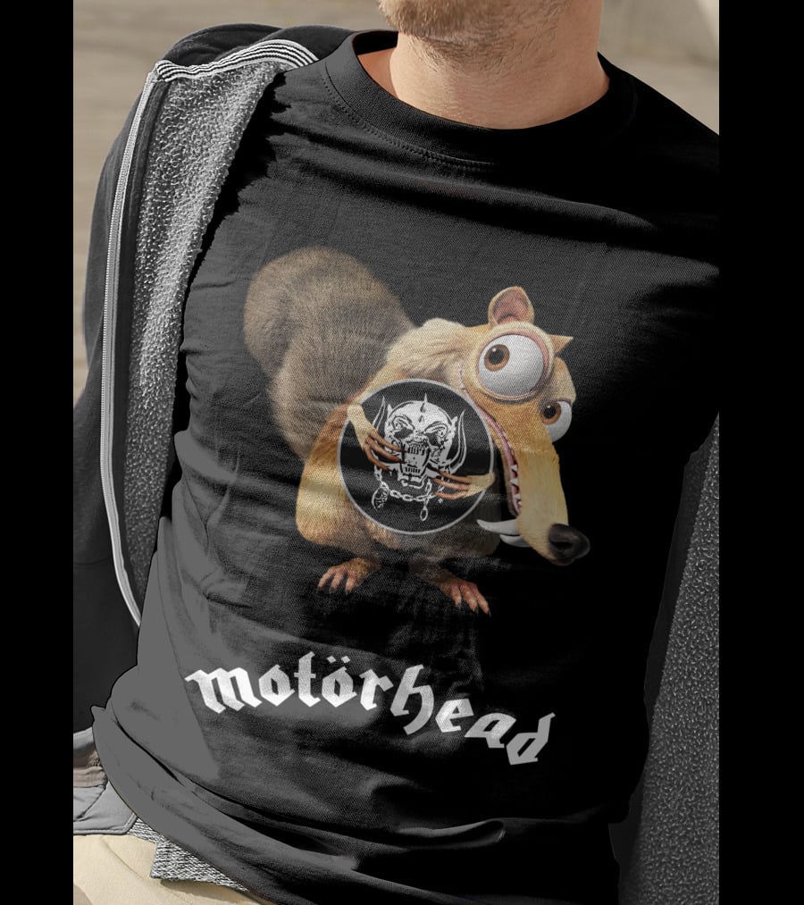 Motörhead Scrat Ice Age Crossover T-Shirt