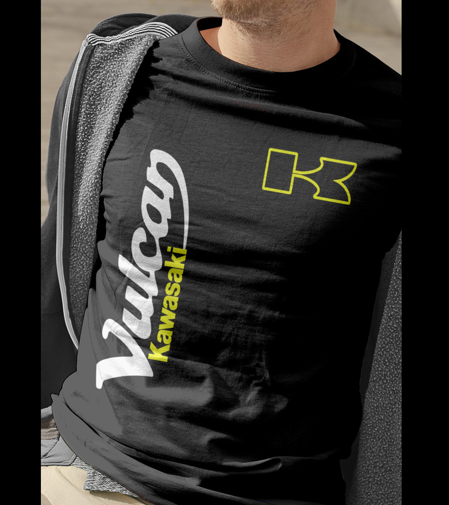 Vulcan Kawasaki Racing K T-Shirt
