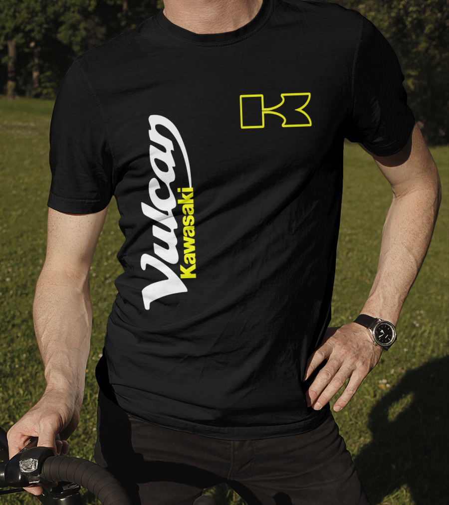 Vulcan Kawasaki Racing K T-Shirt