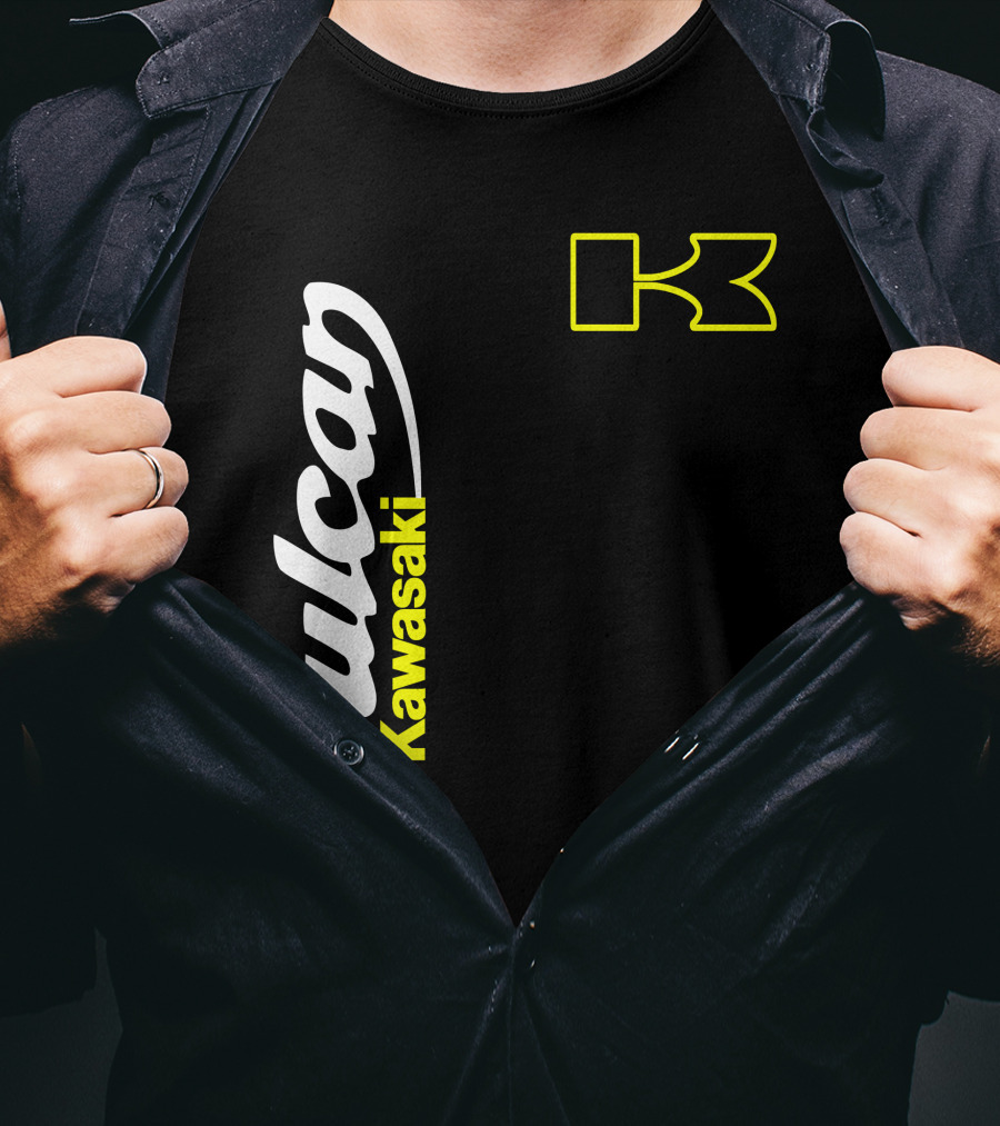 Vulcan Kawasaki Racing K T-Shirt