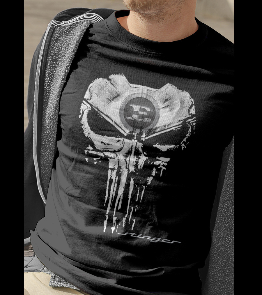 Stinger Skull Emblem T-Shirt