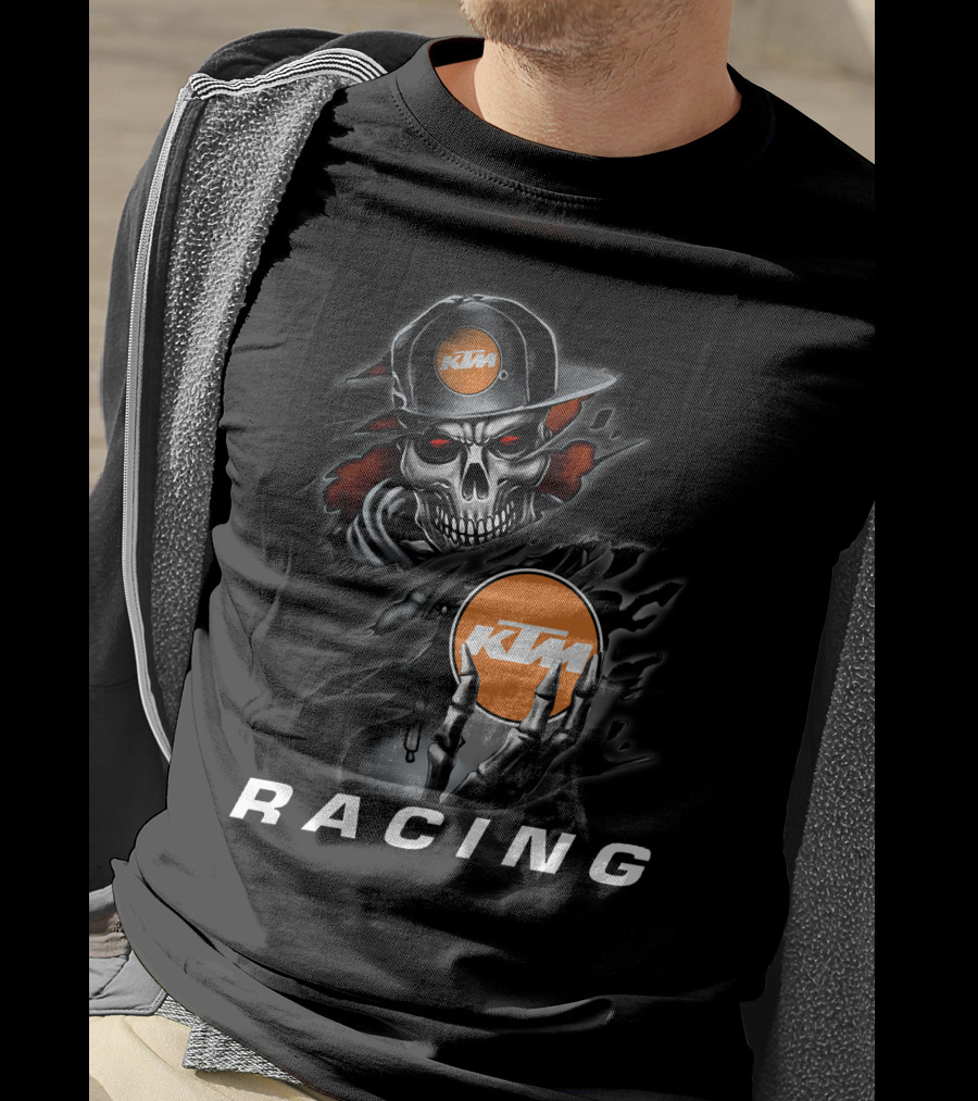 Ktm Skull Racing T-Shirt