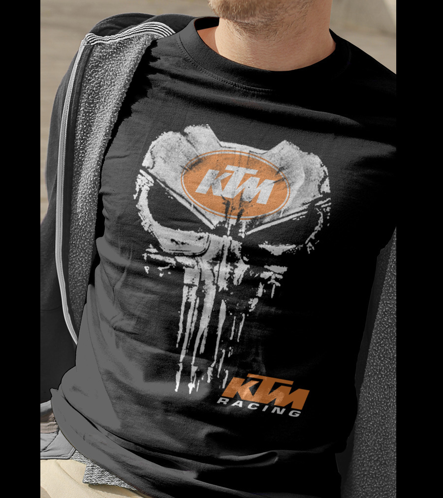 Ktm Racing Punisher T-Shirt