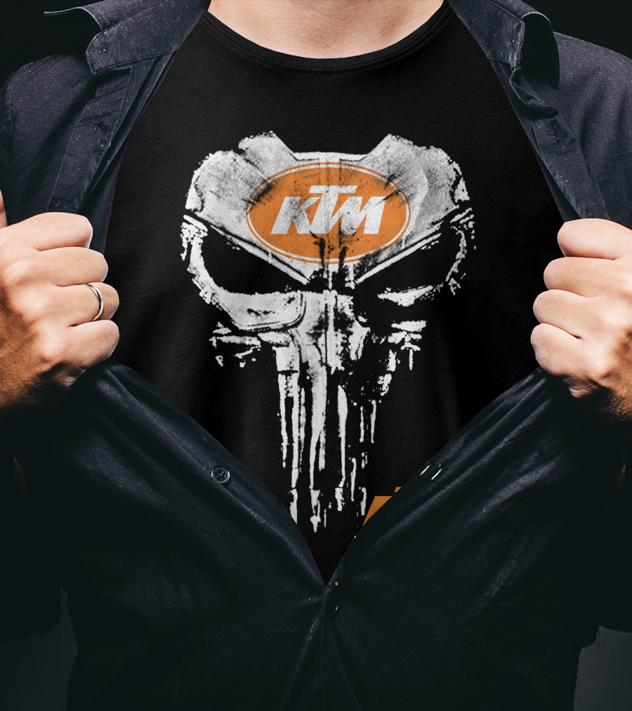 Ktm Racing Punisher T-Shirt
