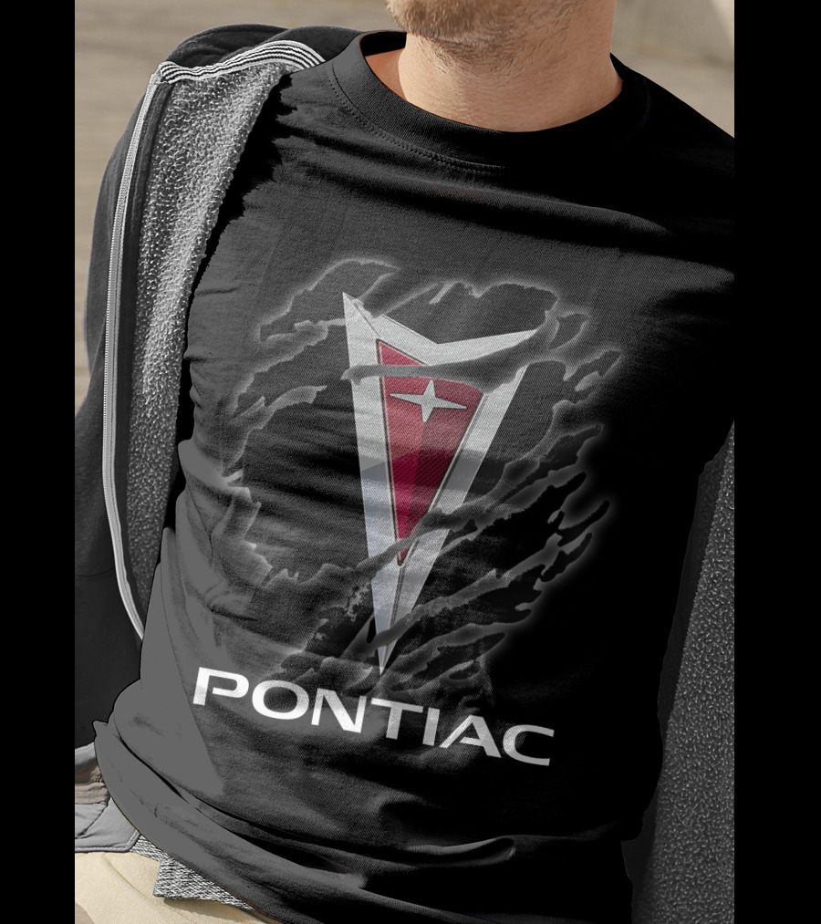 Pontiac Claw Marks T-Shirt