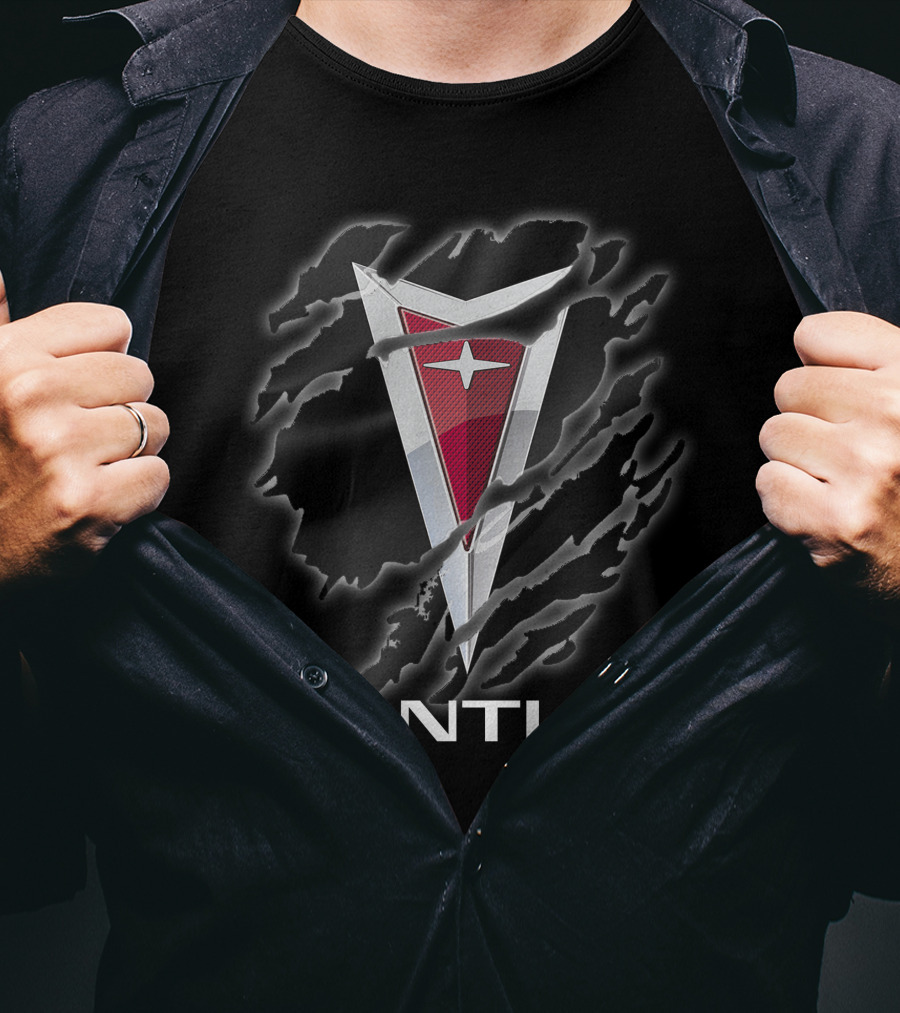 Pontiac Claw Marks T-Shirt