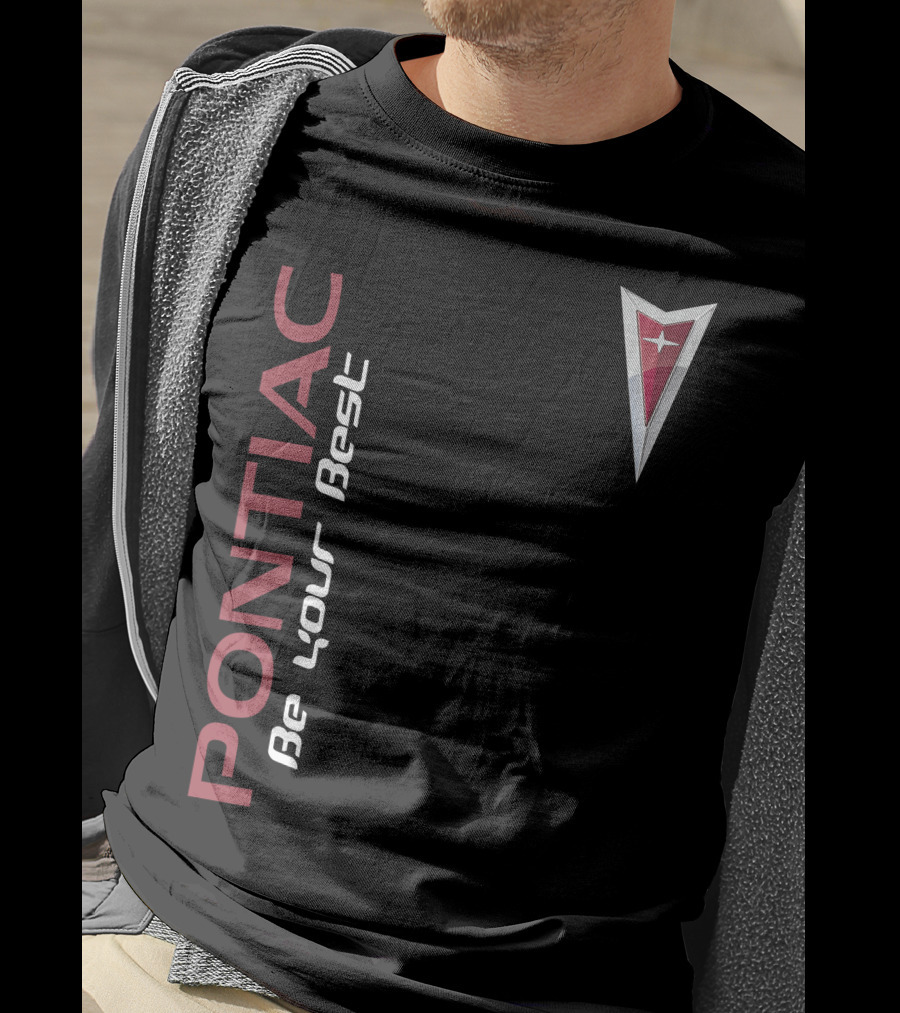 Pontiac Be Your Best Arrowhead Badge T-Shirt