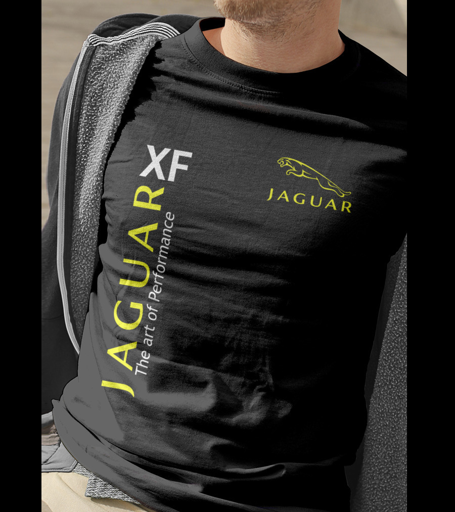 Jaguar Xf The Art Of Performance T-Shirt