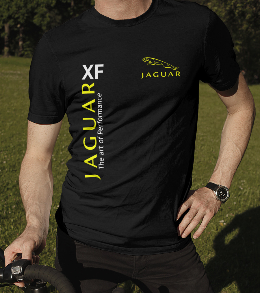 Jaguar Xf The Art Of Performance T-Shirt