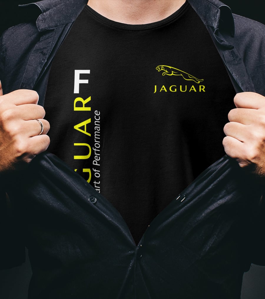 Jaguar The Art Of Performance T-Shirt