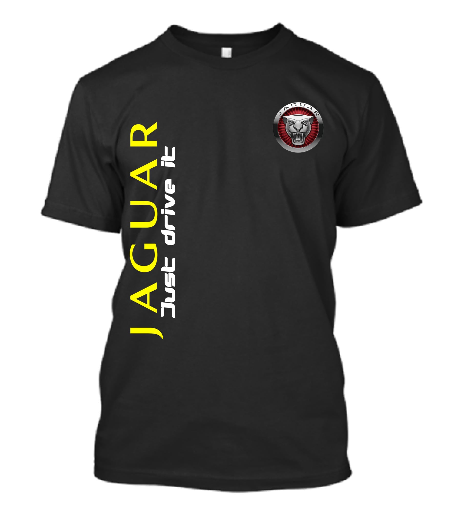 Jaguar Just Drive It Badge T-Shirt